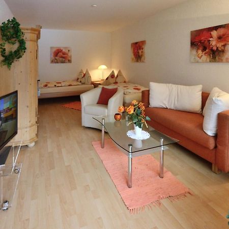 Ferienwohnung Sankt Moritz Esterno foto
