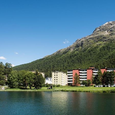 Ferienwohnung Sankt Moritz Esterno foto
