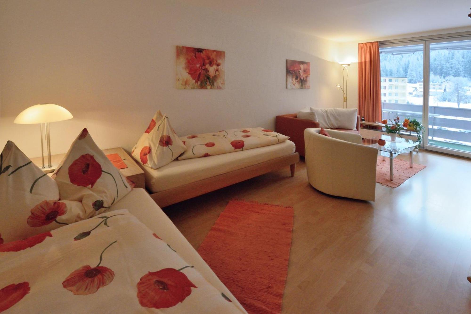 Ferienwohnung Sankt Moritz Esterno foto