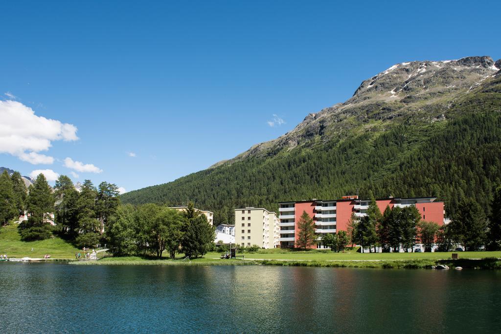 Ferienwohnung Sankt Moritz Esterno foto